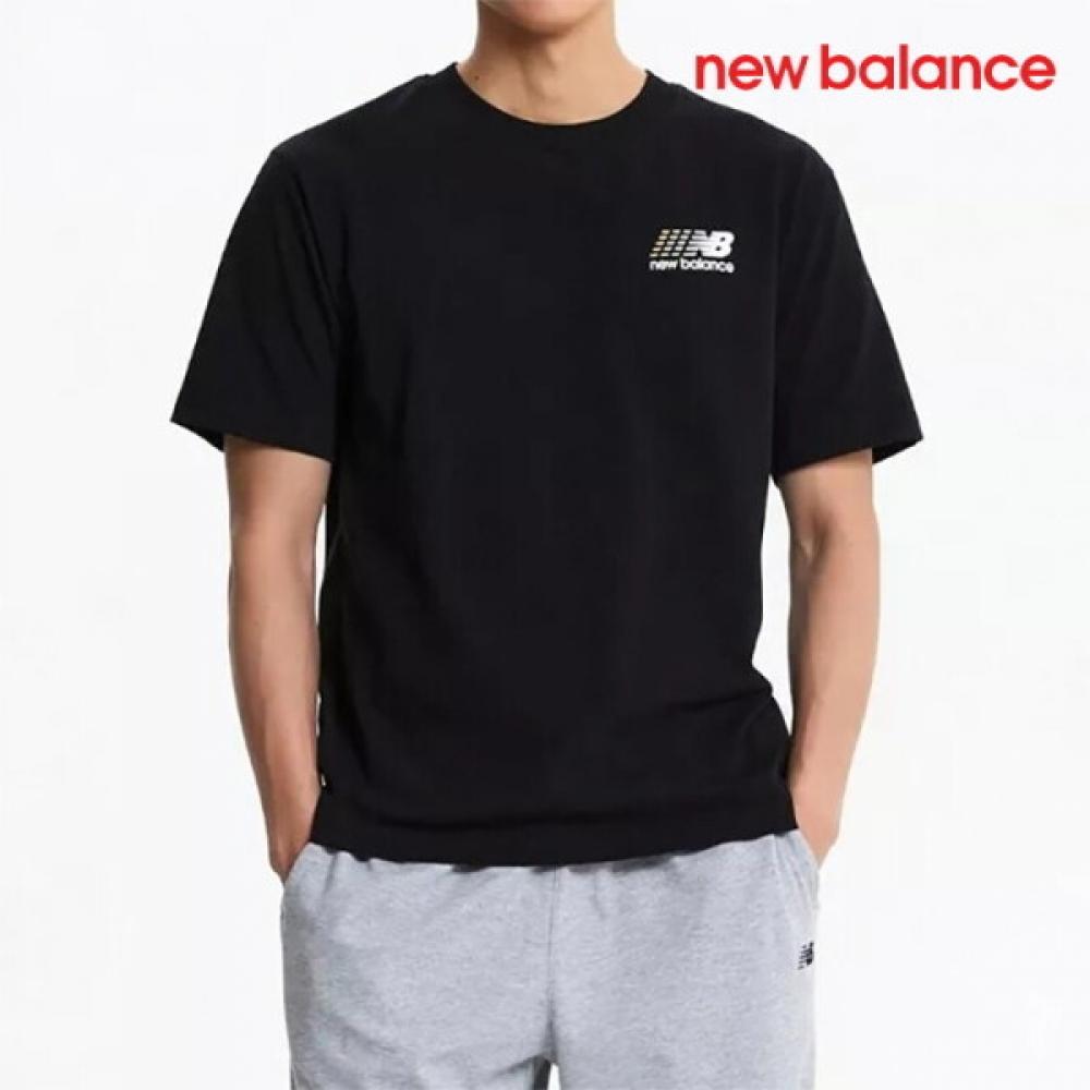 

New Balance Футболка с коротким рукавом с градиентным графическим принтом H11 Nbnef22471 FREE/L