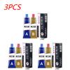 1-5X Super Strong Metal Repair Glue Welding High Temperature Resistant AB Glue Metal Plastic Filler Epoxy Adhesive Sealant