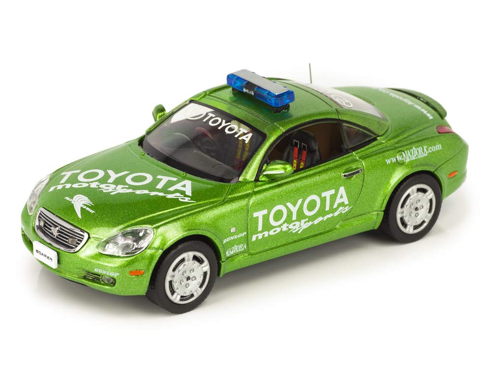 J Collection Toyota Soarer 2004 Pace Car Green Finished Product 1/43