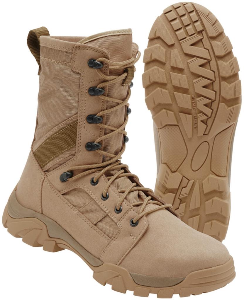 Brandit Defense Походные ботинки бежевого цвета