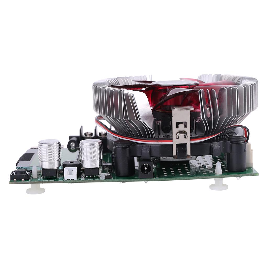 USB Load Tester with Cooling Fan Adjustable Constant Current for Power Bank