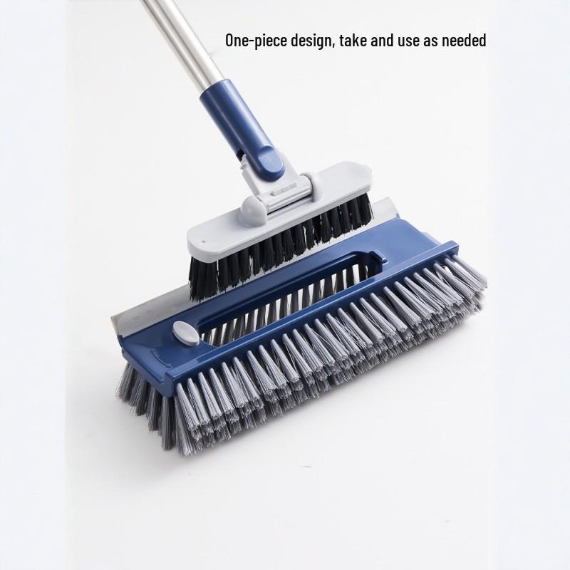 Bathroom & Toilet Gap Cleaning Brush with Scraper