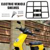 Bike Back Shelf Road Bike Removable Support Weight 30kg Rear Rack Bold and Thick Motorcycle Rear Luggage Racks Fixed Shelf