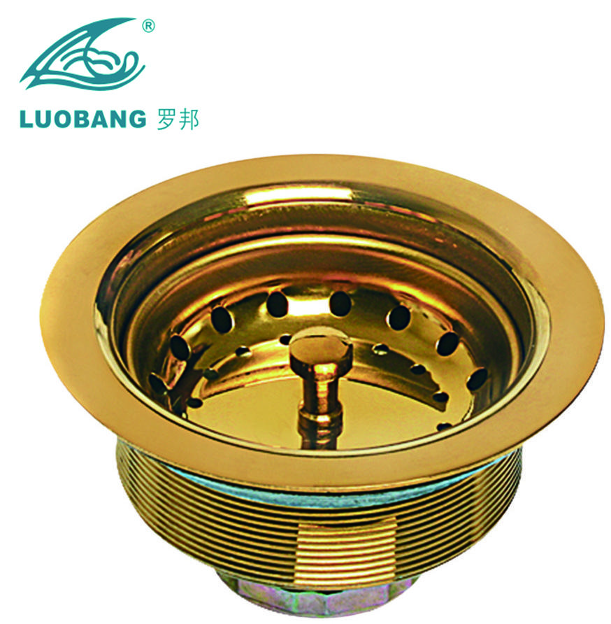 CUPC 3.5 Inch 140mm Kitchen Sink Drainer Stainless Steel  Basket Strainer (Black,Stainless Steel) чёрный