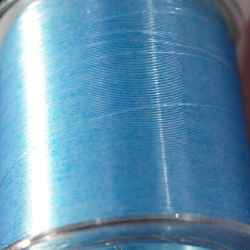 High-Tensile 500m Nylon Fishing Line with Leader for Sea Rods