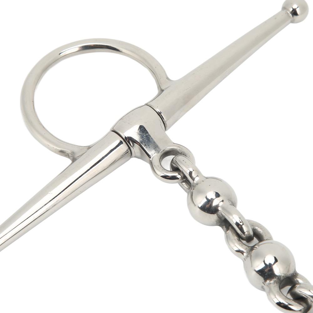 Stainless Steel Horse Mouth Bit Ball Chain Design Horse Riding Bit Horse Riding Equipment Horses