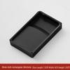 Lightweight Student Inkstone Inkwell with Lid - Practical Writing Tool