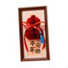 Chinese Year Art Print, Wall Art, Table Hanger, Multi-purpose Picture Frame for Entryway, Shelf,