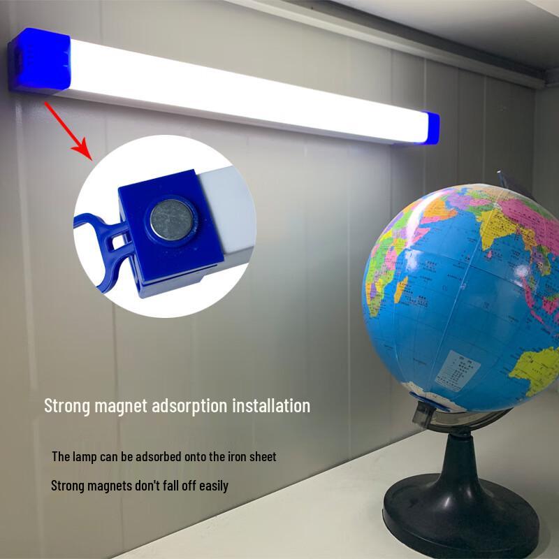 Yuanbo Rechargeable Magnetic LED Emergency Tube Light