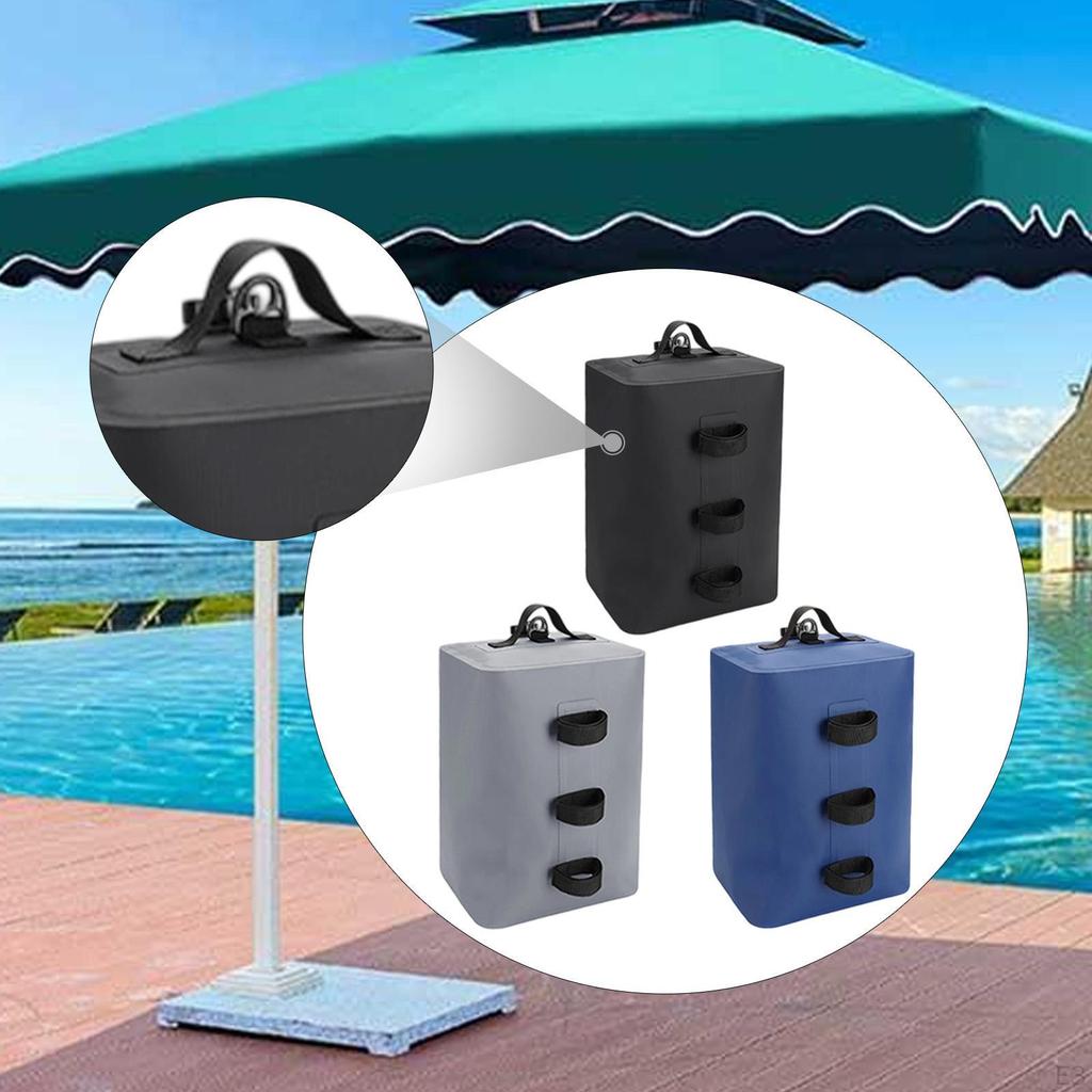 25L Sandbag, Outdoor Sun Shelter, Tent Weight, Water Bag, Leg Weights, Party, Outdoor, Courtyard,