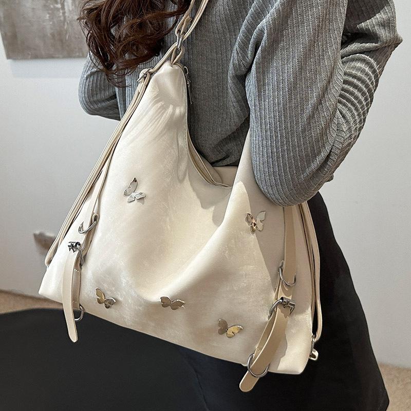 

Большая вместительная сумка-тоут для женщин 2024 года, новая модная сумка для выхода в свет, женская сумка для покупок для студентов