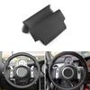 Hand-stitched Car-styling Steering Wheel Black Leather Cover For Mini Coupe 2001-2006 Convertible 2004-2008 For Mini R50 R53 R60