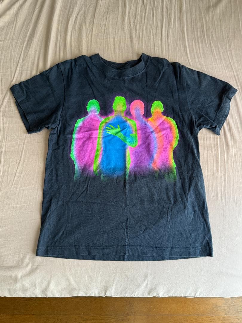 

[USED] COLDPLAY T-shirt Tokyo Dome Live Official S