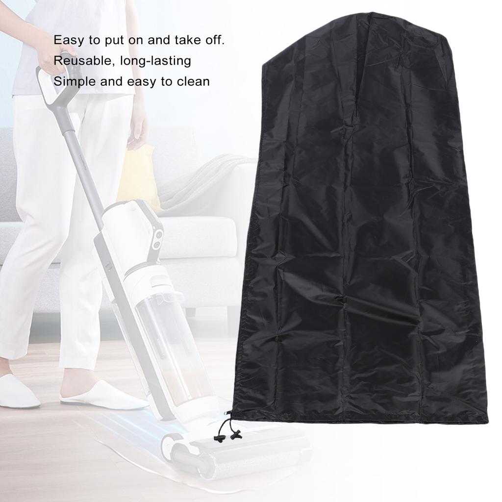 Upright Vacuum Cleaner Protective Cover Household Sweeper Cleaner Dust Cover with Storage Bag Oxford Cloth