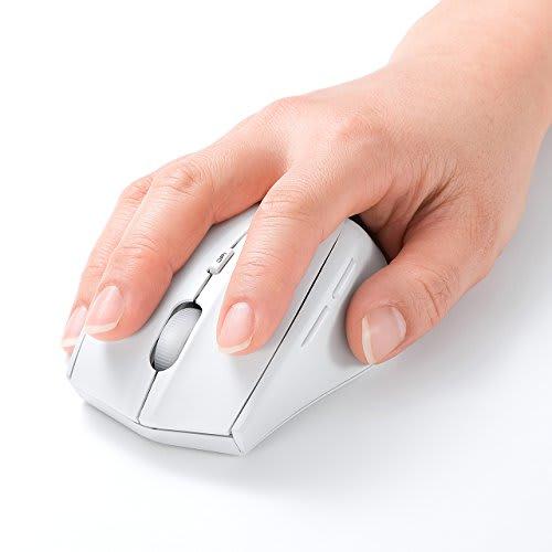 Sanwa Supply Wireless Keyboard with Mouse White SKB-WL25SETW