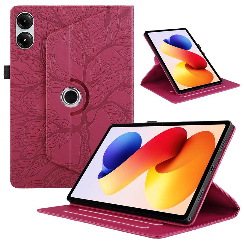 Coque for Xiaomi Redmi Pad 2 Pro Case 12.1 Inch 360 Rotating Flip Stand Tablet Funda for Redmi Pad 2 Pro Case Cover 2025