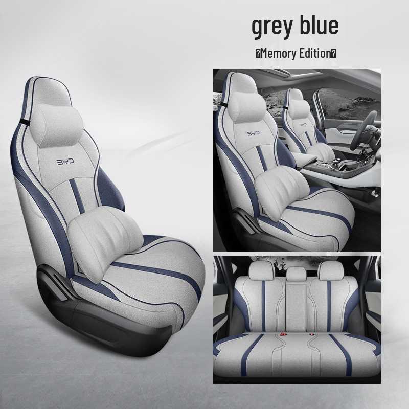 BYD Destroyer 05 All-Season Linen Seat Covers and Cushions