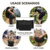 Men's Tactical-Waist Bag High-Density Nylon Fiber Outdoor Sports Durable Storage With Adjustable Strap
