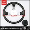 300mm Steering Wheel 420mm Gear Rack Pinion 380mm U Joint Tie Rod Knuckle Assy Fit For China 110cc Go Kart Buggy UTV Bike Parts