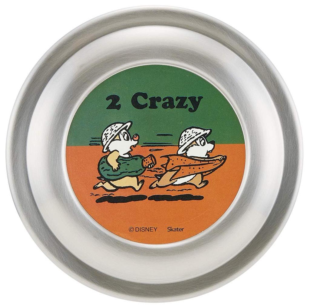 Skater Insulated Stainless Steel Lunch Disney Chip Dale Box, 550ml, & Design, STLBD6-A