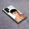 Tony Boy Going Hard Phone Case For Samsung Galaxy S24 S23 S21 S20 FE S22 S26 Ultra S25 Edge S10 Plus Cover Clear TPU Capa Shell