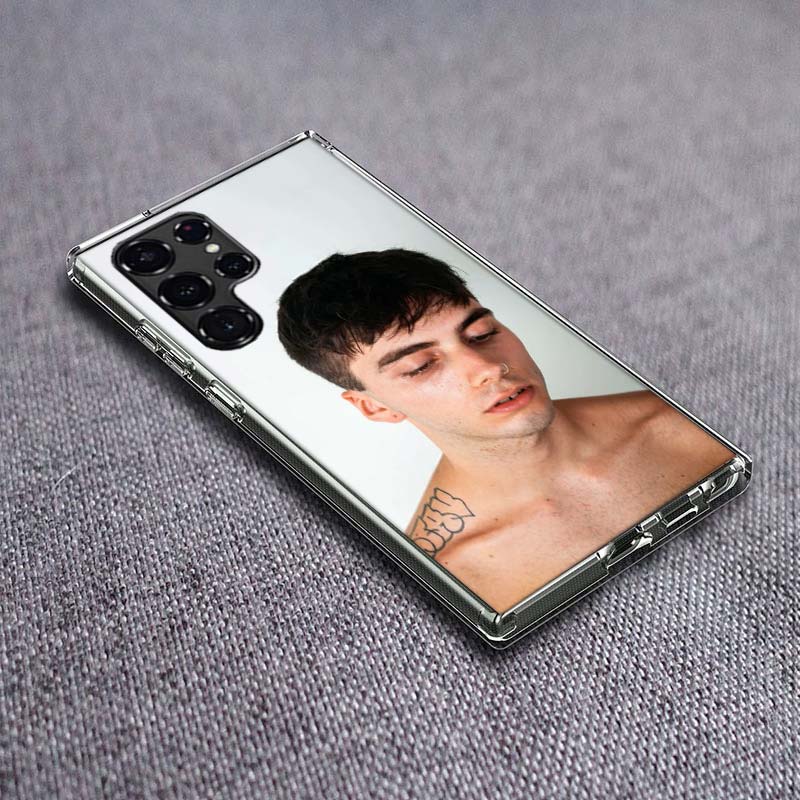 Tony Boy Going Hard Phone Case For Samsung Galaxy S24 S23 S21 S20 FE S22 S26 Ultra S25 Edge S10 Plus Cover Clear TPU Capa Shell