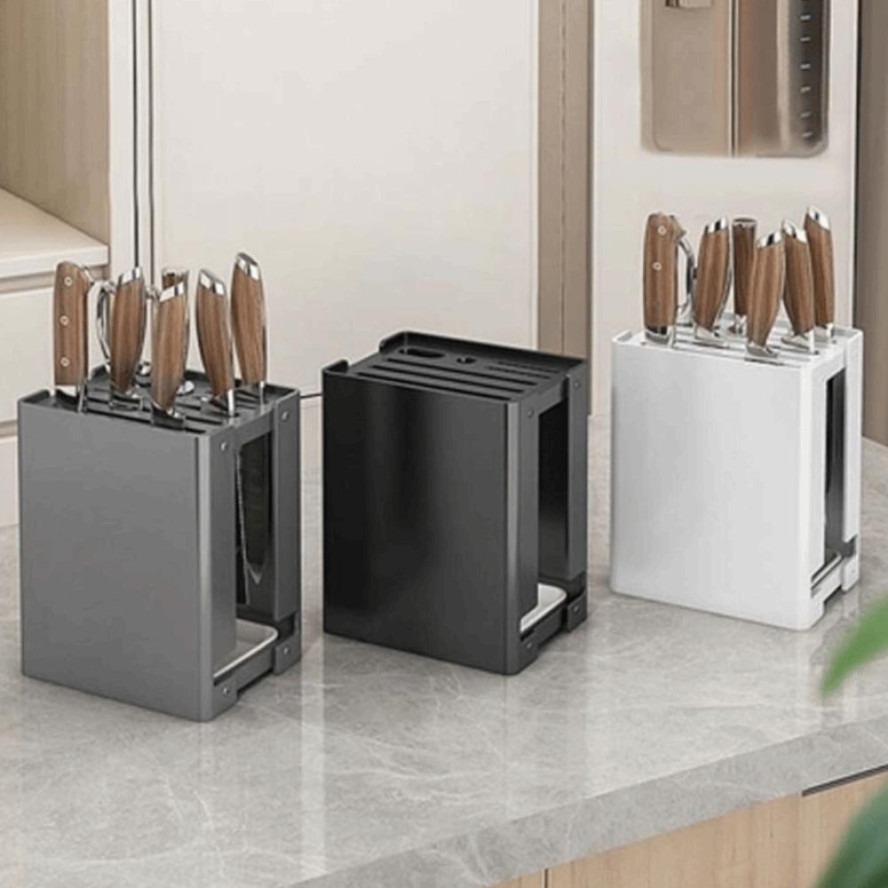 Stable Kitchen Utensil Organizer Stainless Steel Tool Storage Rack  Home Storage