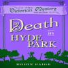 Death In Hyde Park by Robin Paige Paperback Book 9780857300317