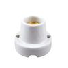 1Pcs Lighting Fittings E27 Socket Screw Ceramic Waterproof Explosion-proof Lamp Holder Outdoor Engineering Modified Lamp Base