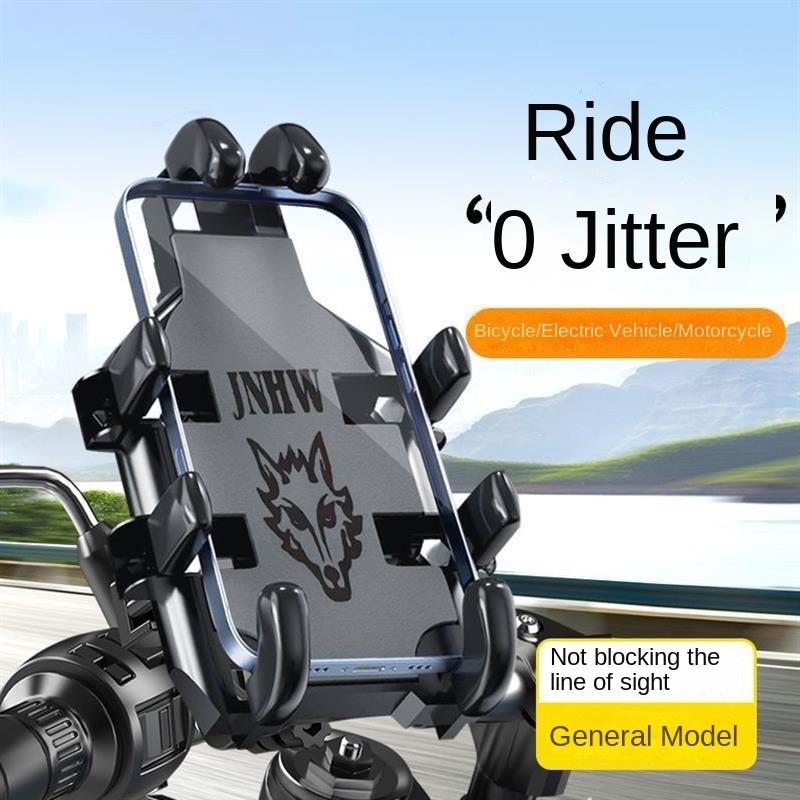Handyhalter für Lieferfahrer Navigation Fahrrad Auto Motorrad Stoßfester Handyhalter
