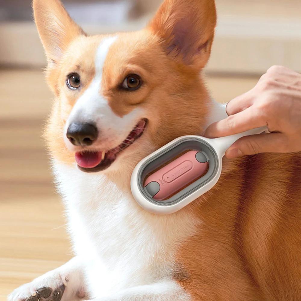 Pet Grooming Comb Cat Brush Long Hair Remover Brush For Dog Cat Pet Product Accessories