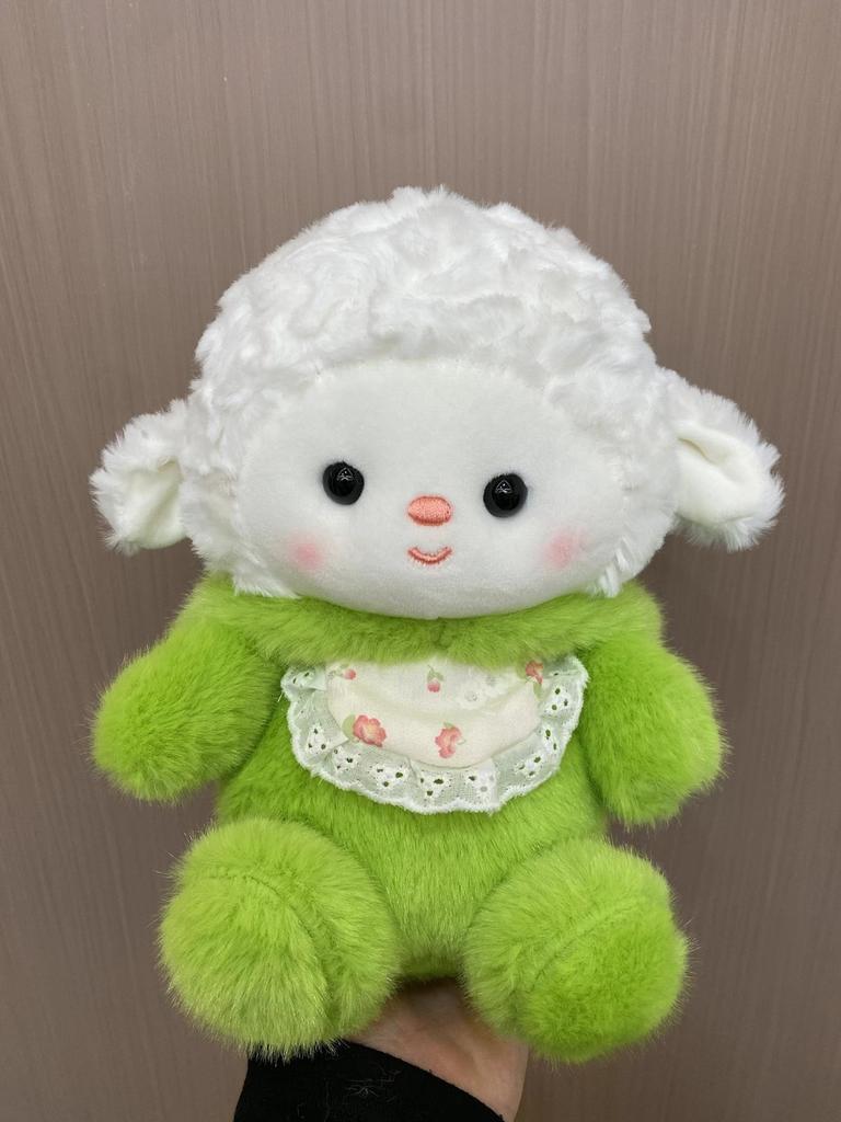 Cute Lamb Plush Doll With Sleep Hat For Kids And Baby Bedtime Comfort