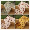 5yards 25/38MM Double-Side Flower Rose Printed Ribbon for Clothing Sewing Supplies DIY Hair Bows Hat Decor Craft Accessories