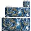 90x40cm Office Large Mousepad XXL Large Dragon Desk Mat Gamer Mouse Pad Computer PC Accessories Table Mats Art illustration Mats