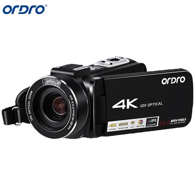 

OUDA AC7 4K Anti-Shake Digital Camcorder (CN version)
