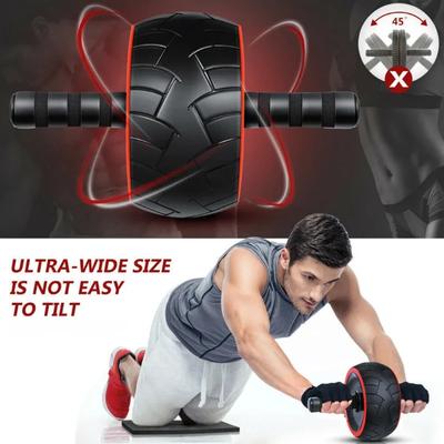 Rozšířené břišní kolo Tiché Jednokolečko Pánský a dámský břišní posilovač Vhodné pro domácí posilovnu Posilování středu těla Břišní cvičení