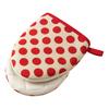 Cotton Oven Glove Single Kitchen Hand Cover for Hot Dishes, Baking Trays, Warm Bowls, Daily Reheating, and Home Use