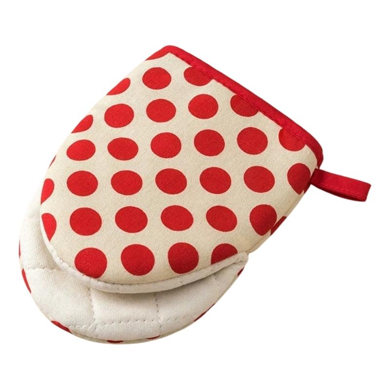 Cotton Oven Glove Single Kitchen Hand Cover for Hot Dishes, Baking Trays, Warm Bowls, Daily Reheating, and Home Use