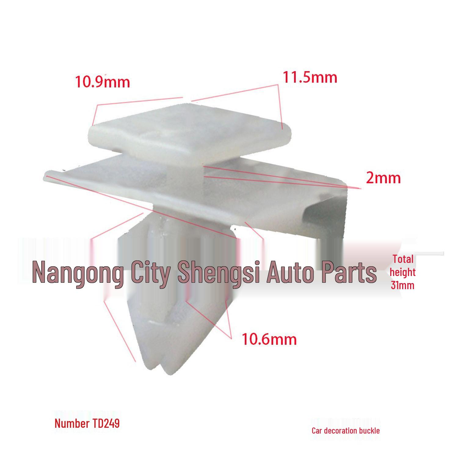

Car Door Trim Panel Clips & Accessories 10000 Pieces