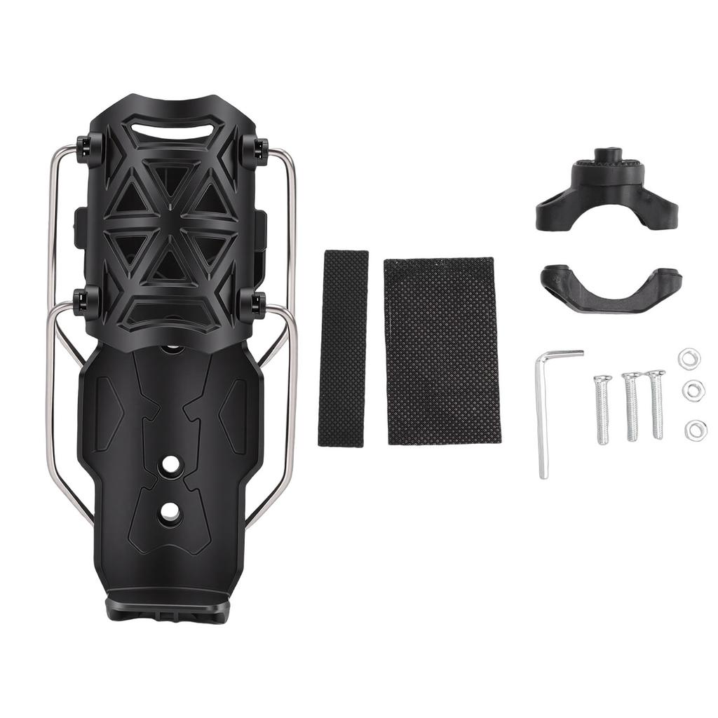 Adaptive Cycling Motorcycle Cup Holder Universal Bike Water Bottle Holder Water Proof Easy Installation