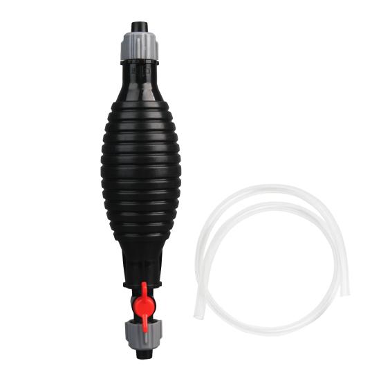 Multifunction Liquid Sucker Pump with PVC Hose Easy To Use Lightweight Portable Manual Fuel Transfer