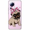 For Xiaomi 13 Lite 5G Case 13Lite Clear TPU Soft Lovely Cats Silicone Print Cover for Xiaomi Mi 13 Lite Transparent Xiaomi13Lite