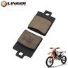 LYNNCHI Pièces de Moto Freins Jeu de Plaquettes de Frein Métalliques Arrière Pour 50cc 70cc 90cc 110cc 125cc Moto Cross Quad Scooter Universel