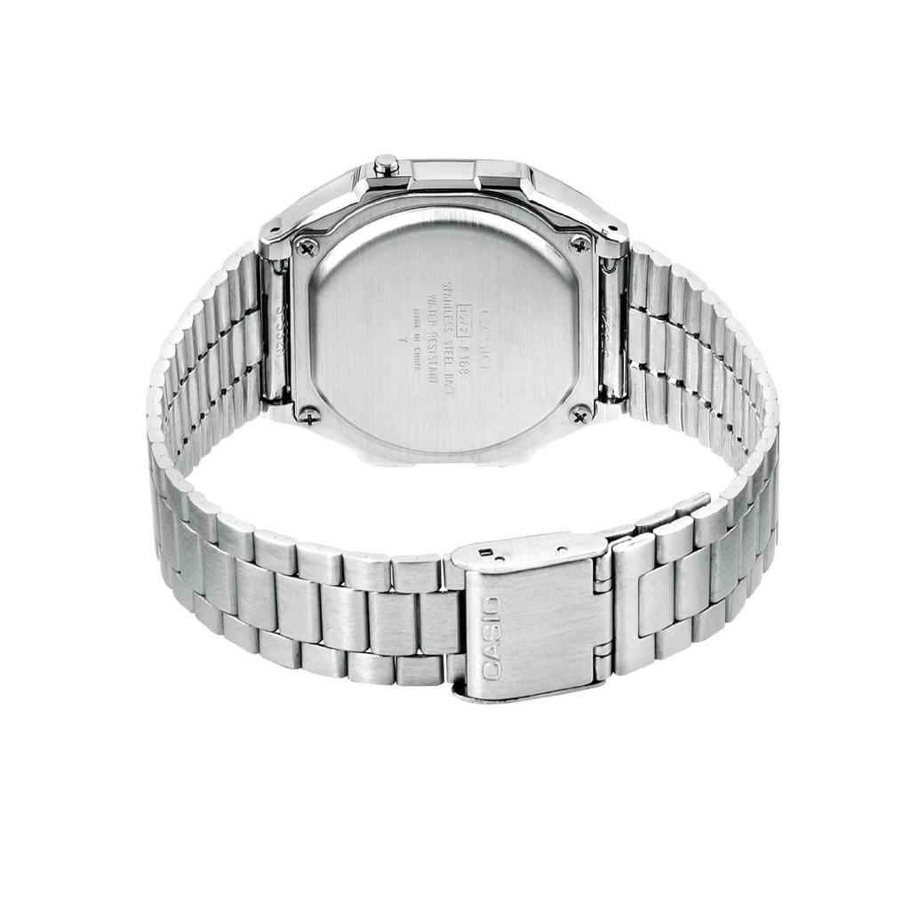 Casio Classic Digital Bracelet A168WA-1 Men's Watch, Digital.