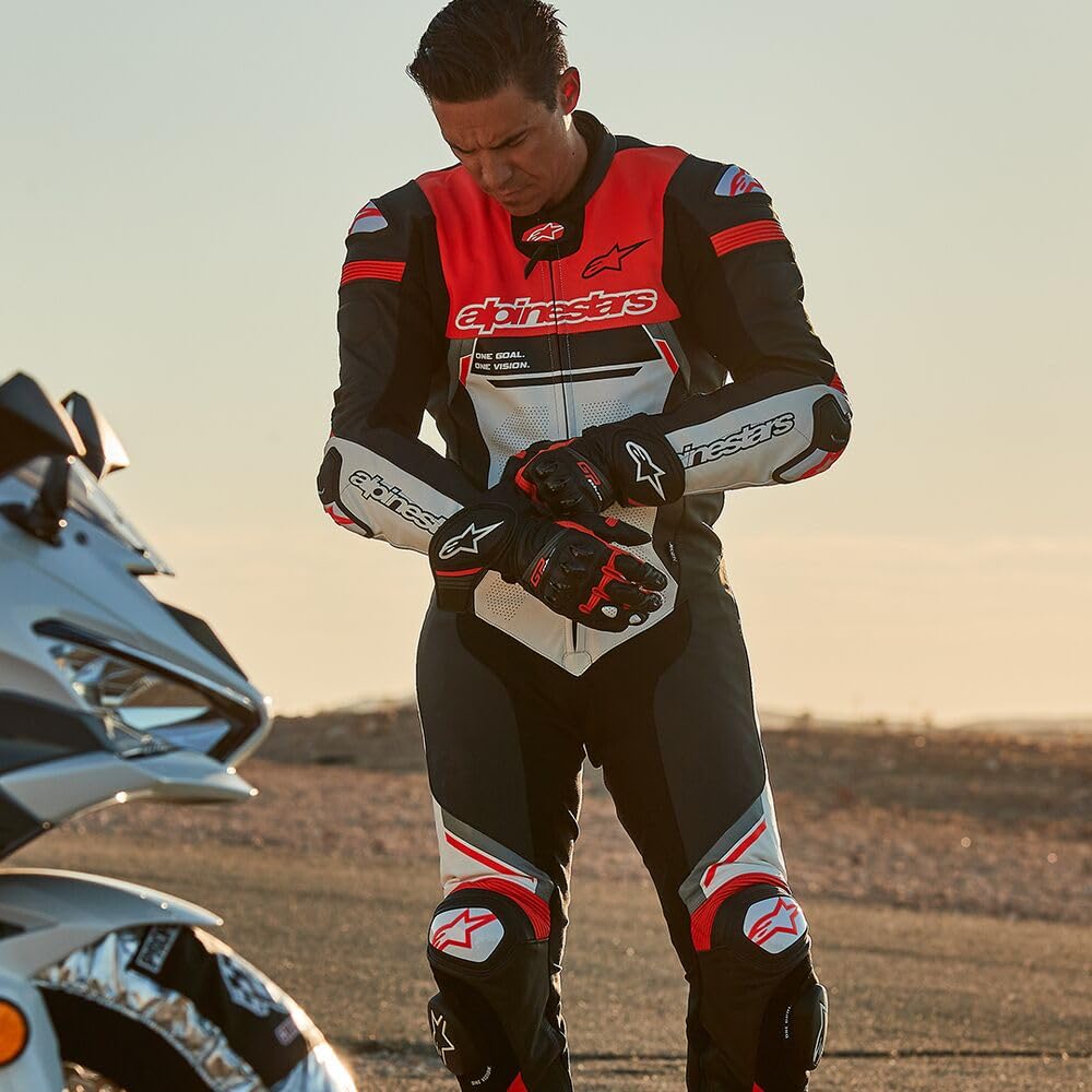 Alpinestars CELER V3 Motorcycle Gloves, Black/Black (Size XL)