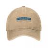 PMAR Classic Logo Blue Baseball Cap Custom Cap Luxury Caps Hiking Hat Dad Hat For Unisex Womens