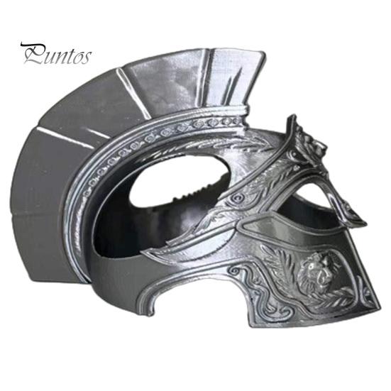 Roman Warrior Pet Mask Centurion Cat Helmet, 3D Printed Mask, Safe Headwear Funny Cosplay for Party Costume Accessories