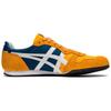 Onitsuka Tiger Unisex Yellow White Serrano Fabric Comfort Sports Anti Slip Wear Resistant Low Top Casual Shoes 1183B389-400