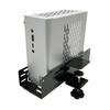 Nagao Seisakusho NB-VESAHOLD200CL Clamp-Style Storage Holder, VESA Compatible, 2-Way, for HDD, PC, and Cable Taps, Rear Storage Holder, 200mm