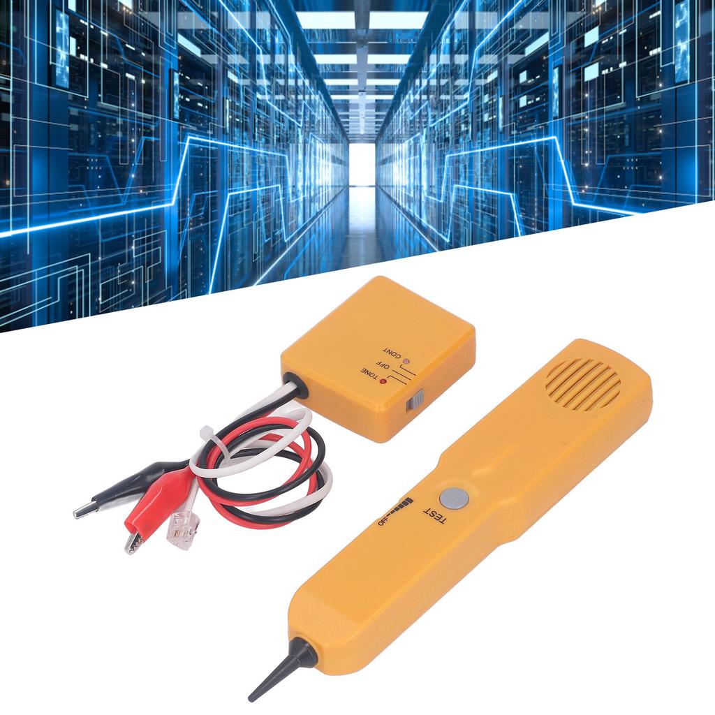 Netzwerkkabeltester Multifunktional Ethernet Lan Telefonleitung RJ11 Finder für Durchgangsprüfung